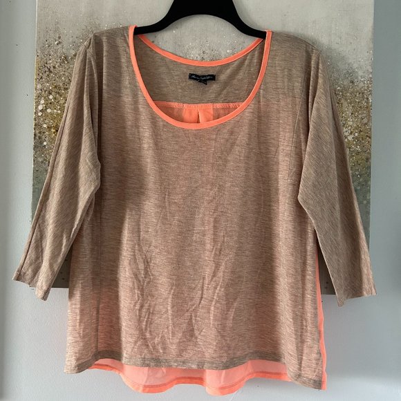 American Eagle Sheer Back Shirt (NWOT) - Picture 1 of 10